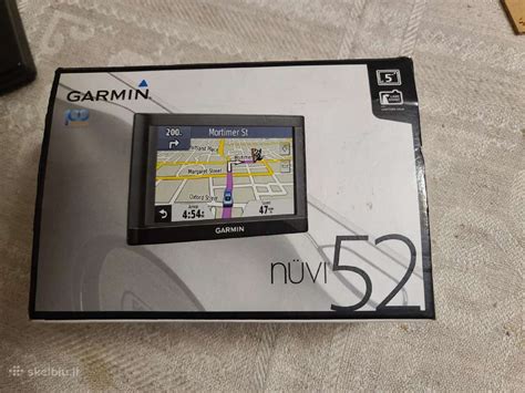 Garmin nüvi 52 Skelbiu lt