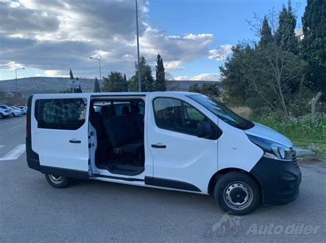 Opel Vivaro Cdti Cijena Crna Gora Podgorica Podgorica