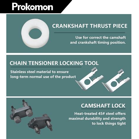 Snapklik Prokomon Engine Camshaft Holding Alignment Adjustment