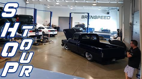 BRENSPEED SHOP TOUR JUNE 2019 GT350 Whipples F100 Coyote Swaps 3V S