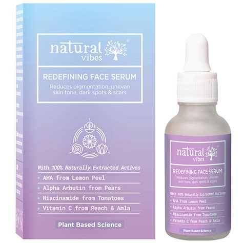 Buy Natural Vibes Redefining Face Serum Ml Online At Best Price