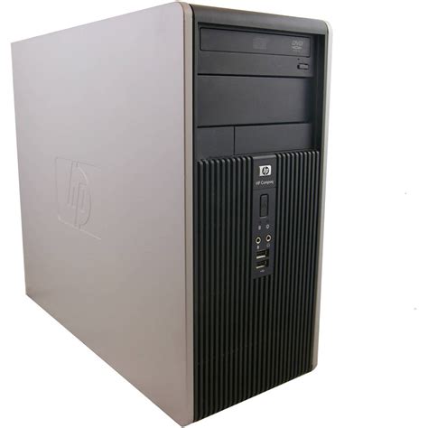 Restored HP 5800 TWR Desktop PC With Intel Core 2 Duo E7400 Processor