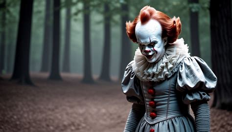 Pennywise's Full Body Action Pose | Stable Diffusion Online