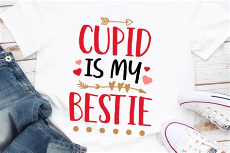 Cupid Is My Bestie Svg Graphic By Joshcranstonstudio Creative Fabrica