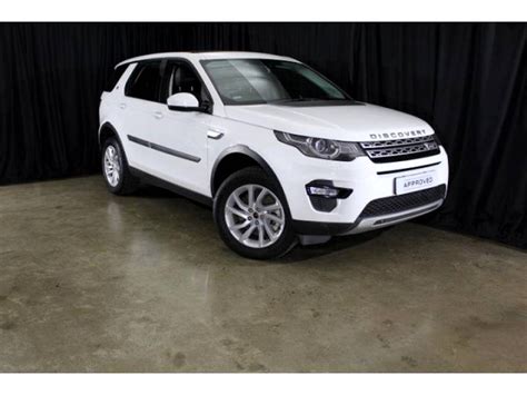 Used Discovery Sport My D Hse Kw For Sale In Pretoria