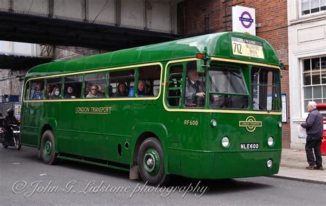 London Transport Country Area AEC Regal IV RF600 NLE 600 Flickr