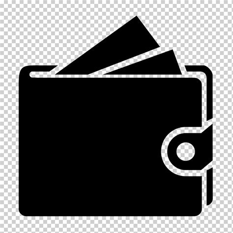 Wallet Computer Icons Handbag Wallet Zipper Angle Rectangle Png