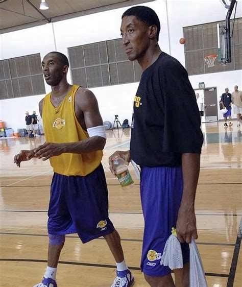 Kobe Highlights And Motivation On Twitter Kobe Bryant And Scottie