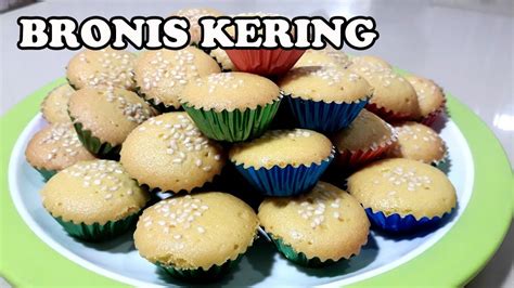 Resep Dan Cara Buat Bronis Kering Kue Kering Spesial Untuk Lebaran