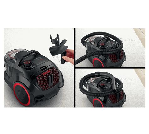 Bosch Vacuum Cleaners Bosch Bagless Vacuum Cleaner Pro Power Black