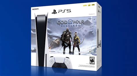 Sony Anuncia Un Nuevo Bundle De God Of War Ragnarok Para PS5