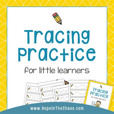 tracing practice hope   chaos