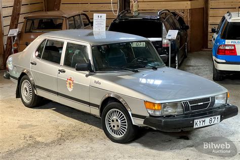 SAAB 900 CD lång modell Turbo 1981 på Bilweb Auctions