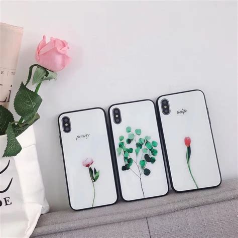 Nature Leaf Cute Plants Leaves Flower Phone Cases For Oppo R11 R11s