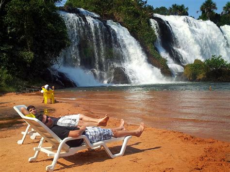 View Mt Seu Guia De Viagens Em Mato Grosso Cachoeira Salto Das Nuvens