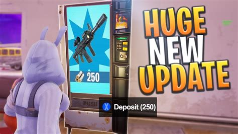 NEW GLITCH WEAPON VENDING MACHINE UPDATE REPLACING LOOT CHESTS