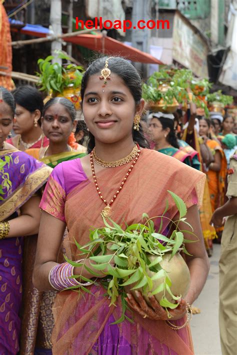 Ujjaini Mahankali Bonalu Festival Photos from Hyderabad – hello ap