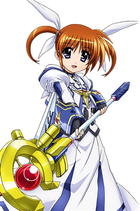 Image Nanoha Avatar Png Magical Girl Lyrical Nanoha Innocent Wikia