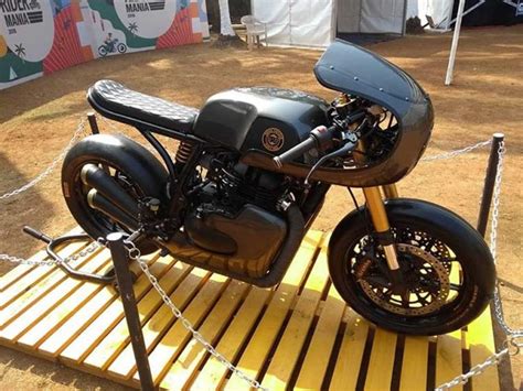 This Custom Royal Enfield Gt650 Vigilante Will Take Your Breath Away