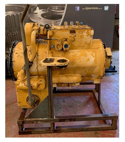 CATERPILLAR 740 TRANSMISSION – KJ Services Ltd