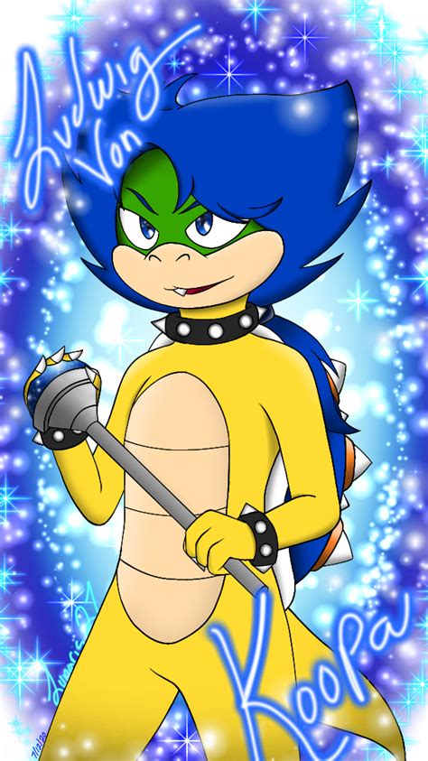 Ludwig Von Koopa 2021 By Lunaris27 On Deviantart