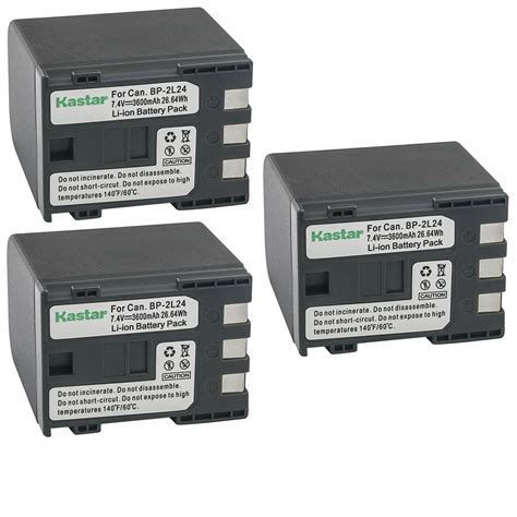 Kastar Pack Nb L Battery V Mah Replacement For Canon Mvx I