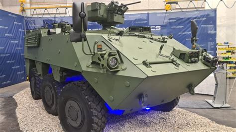 Austria Orders 225 Additional Pandur 6x6 Evo Armored Vehicles From