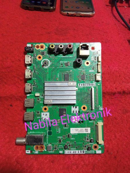 Jual MAINBOARD SHARP 2T C42BG1I MESIN TV MOBO MOTHERBOARD MICOM