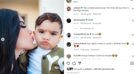 Juanito hijo de Kimberly Loaiza y JD Pantoja cumple 2 años y le