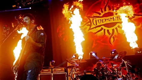 Interviewing Godsmack Drummer Says Band Playing Musikfest Looks To