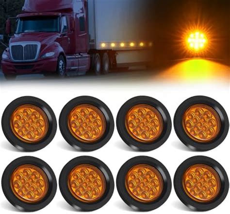 Amazon Pverandio Pcs Inch Led Side Marker Clearance Lights