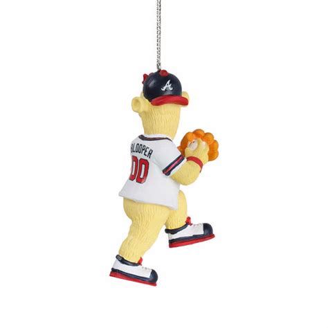 Atlanta Braves MLB Blooper Mascot Ornament