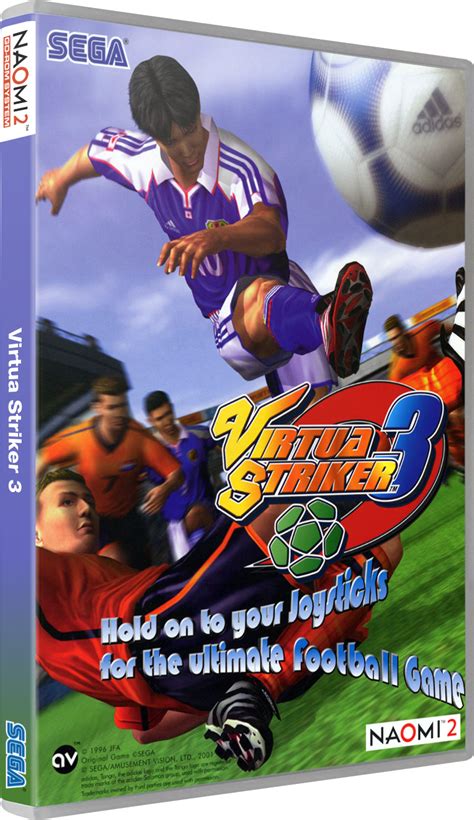 Virtua Striker Images Launchbox Games Database