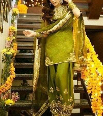 Latest 50 Bridal Mehendi Dress Designs For 2022 Tips And Beauty