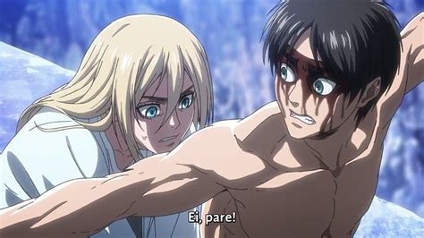 Shingeki No Kyojin 3°temporada Episódio 7 Desejo •melhores Momentos