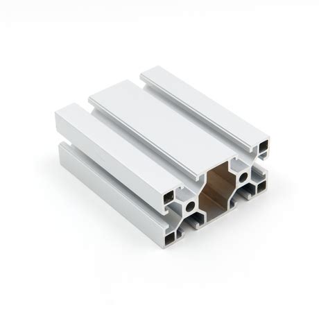 Silver Anodized T Slotted Industrial 6063 T5 Aluminium Extrusion Profile