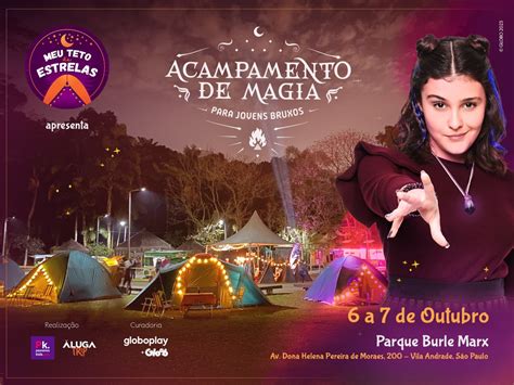 Globoplay promove estreia da série DPA acampamento no Parque Burle