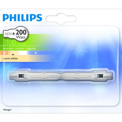 Lampada Alogena Lineare W Ecohalo Cl D Philips Pz Coop Shop