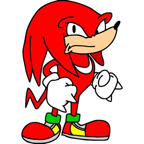 Knuckles By Superzachbros123 On Deviantart