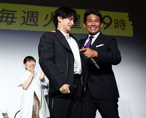 伊藤沙莉、〝幼なじみ〟セクゾ中島健人と3度目共演、織田裕二とは初共演「小さいころから家族で見ていた方なので、すごく緊張していました」：中日