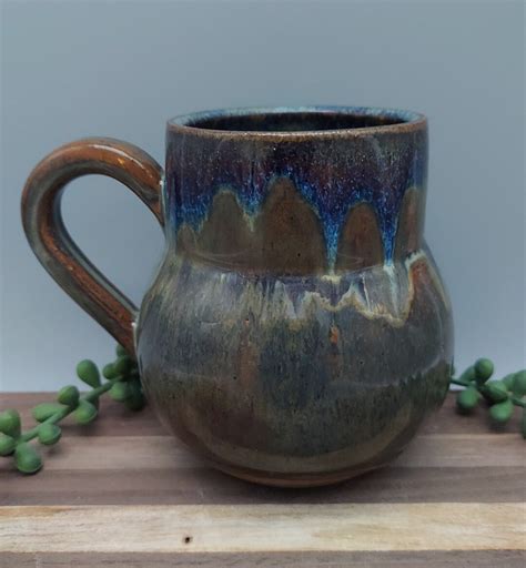 Hand Made Ceramic Mugs Dimensional Rift T26 Etsy