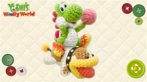 Yoshi's Woolly World is a Warm and Fuzzy Adventure | YAYOMG!