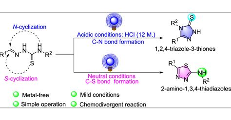 Chemodivergent Photocatalyzed Heterocyclization Of Hydrazones And