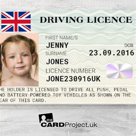 Fake Drivers License Etsy Uk