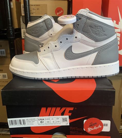 Buy Nike Air Jordan Retro High Og Stealth White Shoes