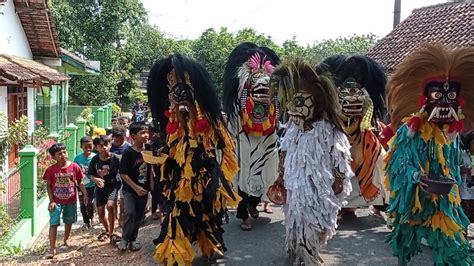 Rame Arak Arakan Barongan Blora Terbaru Singo Wono Joyo Sedekah Bumi