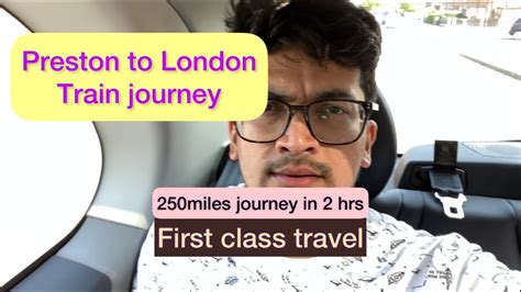 Superfast First Class Train Travel Uk Miles In Hrs London Euston