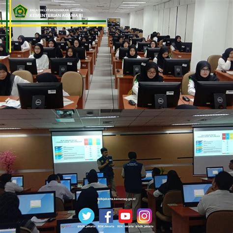 Pengumuman Hasil SKD CPNS 2019 BDK Jakarta Balai Diklat Keagamaan Jakarta