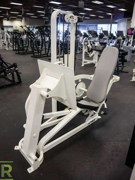 Cybex Seated Leg Press Cable Machine Roller Auctions