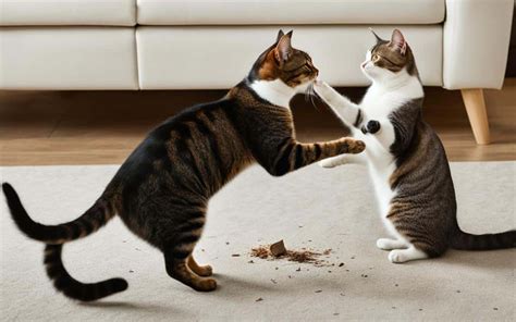 How to Stop Your Cats from Fighting